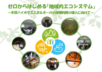 平成30年度「地域内エコシステム」構築事業リーフレット表紙画像