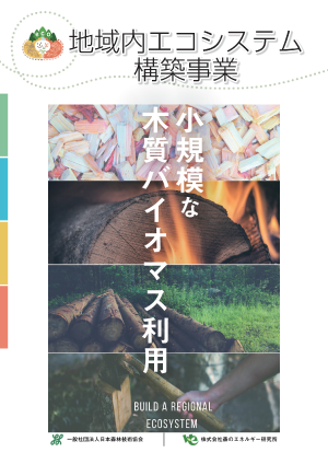 令和元年度「地域内エコシステム」構築事業リーフレット表紙画像