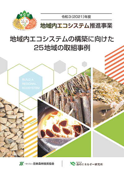 令和2年度「地域内エコシステム」モデル構築事業リーフレット表紙画像