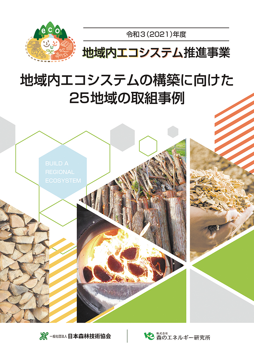 表紙の画像 地域内エコシステムの構築に向けた25地域の取り組み事例